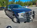 2017 Ford F-150 XL CREW CAB 4WD 4-DR, 5.0L V8