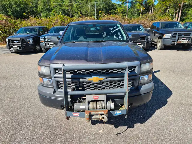 2015 Chevrolet Silverado 1500 Work Truck Crew Cab 4WD 4-DR, 5.3L V8