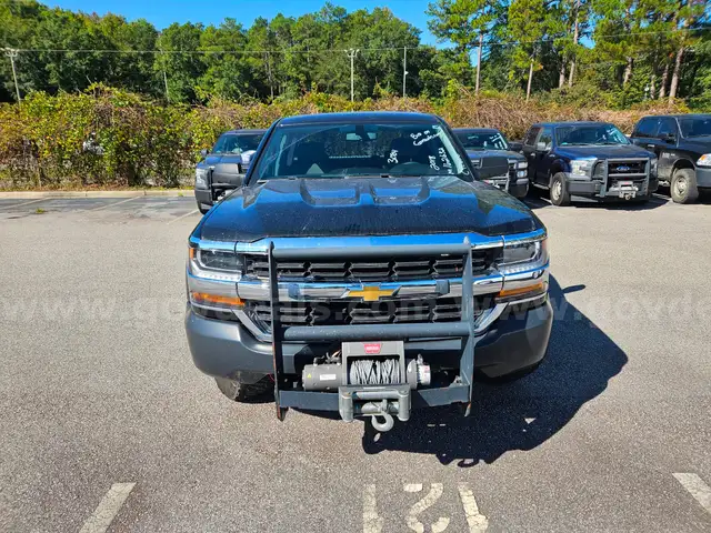 2018 Chevrolet Silverado 1500 CREW CAB 4WD 4-DR, 5.3L V8