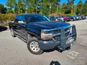 2018 Chevrolet Silverado 1500 CREW CAB 4WD 4-DR, 5.3L V8
