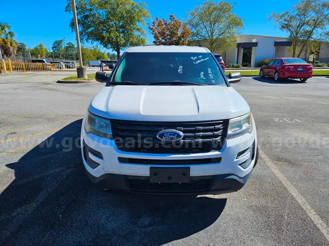 2016 Ford Explorer Police AWD 4-DR, 3.7L V6