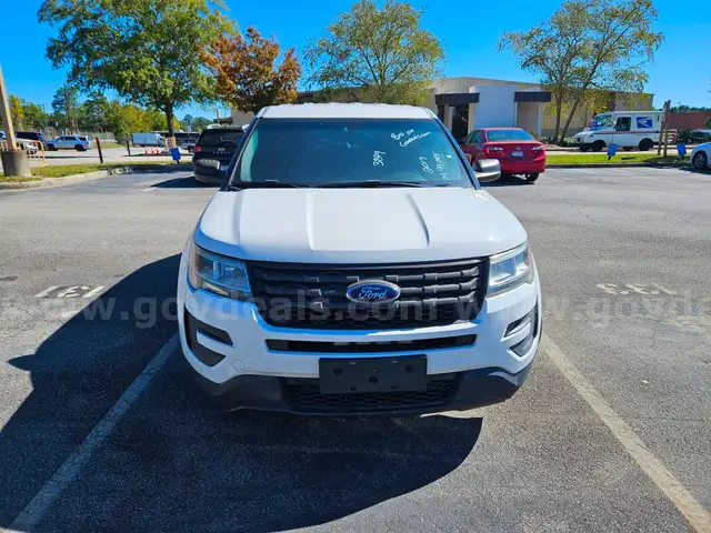 2017 Ford Explorer Police AWD 4-DR, 3.7L V6