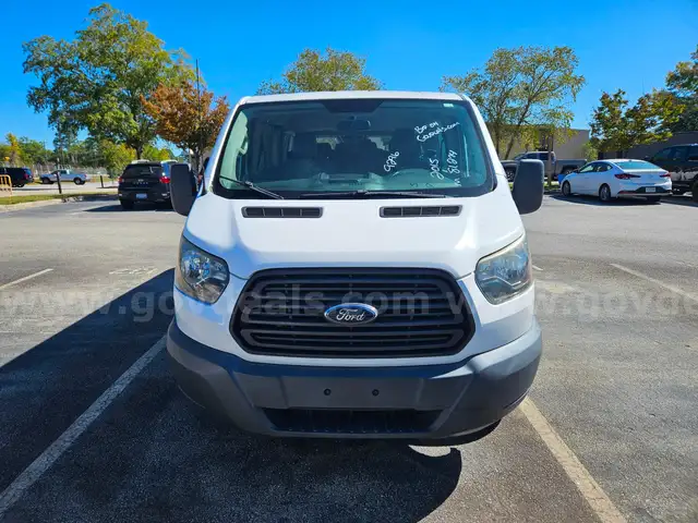 2015 Ford Transit 350 Low Roof XL 60/40 Pass. 148-in. WB 3.7L V6