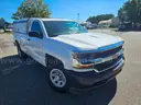 2016 Chevrolet Silverado 1500 Work Truck Short Box 4WD 2-DR, 4.3L V6