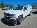 2016 Chevrolet Silverado 1500 Work Truck Short Box 4WD 2-DR, 4.3L V6