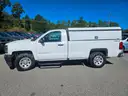 2016 Chevrolet Silverado 1500 Work Truck Short Box 4WD 2-DR, 4.3L V6
