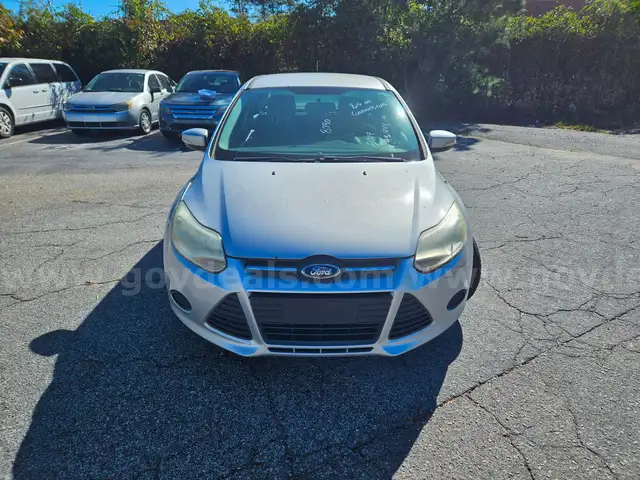 2014 Ford Focus 4-DR, 2.0L L4