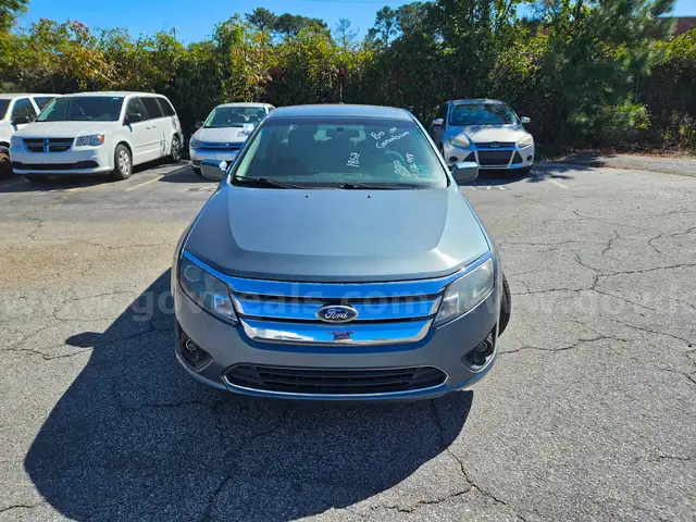 2012 Ford Fusion 4-DR, 3.0L V6
