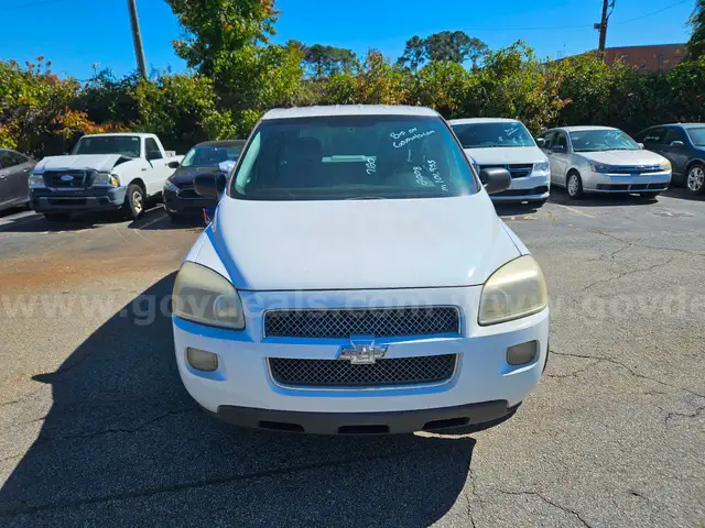 2008 Chevrolet Uplander 3.9L V6