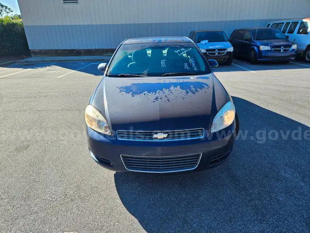 2011 Chevrolet Impala 4-DR, 3.5L V6