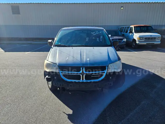 2014 Dodge Grand Caravan 3.6L V6