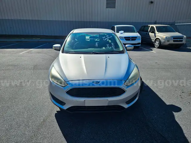 2015 Ford Focus 4-DR, 2.0L L4