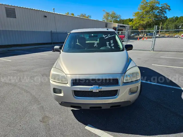 2008 Chevrolet Uplander 3.9L V6