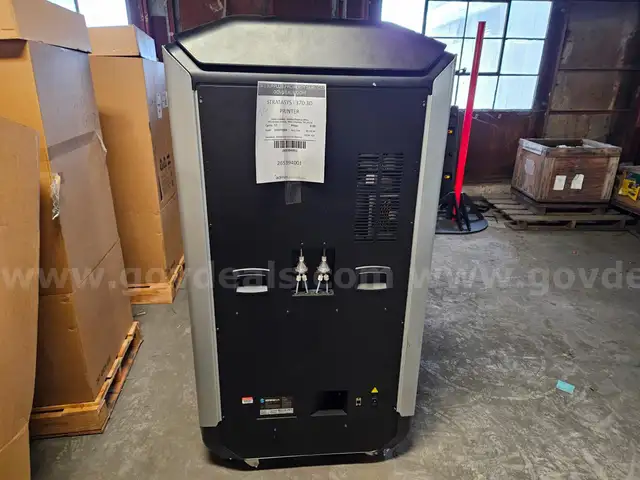 STRATASYS F370 3D PRINTER
