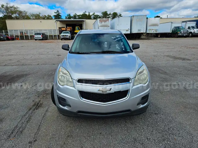 2013 Chevrolet Equinox 4-DR, 2.4L L4