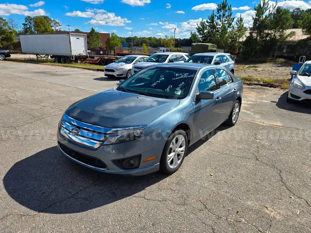 2012 Ford Fusion 4-DR, 3.0L V6