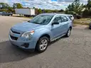 2015 Chevrolet Equinox 4-DR, 2.4L L4