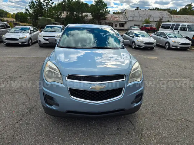 2015 Chevrolet Equinox 4-DR, 2.4L L4