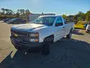 2015 Chevrolet Silverado 1500 Work Truck Short Box 2WD 2-DR, 4.3L V6