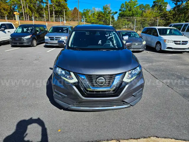 2020 Nissan Rogue 4-DR, 2.5L L4
