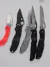 Lot of Spyderco Knives  (Approx 75)