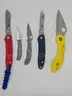 Lot of Spyderco Knives  (Approx 75)