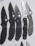 Lot of Spyderco Knives  (Approx 75)