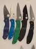 Lot of Spyderco Knives  (Approx 75)