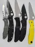 Lot of Spyderco Knives  (Approx 75)