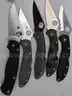 Lot of Spyderco Knives  (Approx 75)