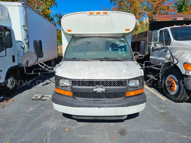 2008 Chevrolet Express 6.0L V8