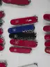 Lot of Large Swiss Army Knives (Approx 110)