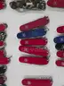 Lot of Large Swiss Army Knives (Approx 110)