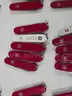 Lot of Large Swiss Army Knives (Approx 110)