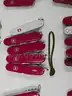 Lot of Large Swiss Army Knives (Approx 110)
