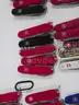 Lot of Large Swiss Army Knives (Approx 110)