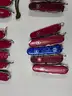 Lot of Large Swiss Army Knives (Approx 110)