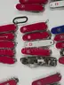 Lot of Large Swiss Army Knives (Approx 110)