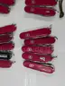 Lot of Large Swiss Army Knives (Approx 110)