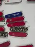 Lot of Large Swiss Army Knives (Approx 110)