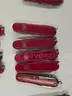 Lot of Large Swiss Army Knives (Approx 110)