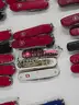 Lot of Large Swiss Army Knives (Approx 110)
