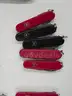 Lot of Large Swiss Army Knives (Approx 110)
