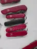 Lot of Large Swiss Army Knives (Approx 110)