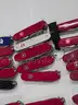 Lot of Large Swiss Army Knives (Approx 110)