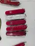 Lot of Large Swiss Army Knives (Approx 110)
