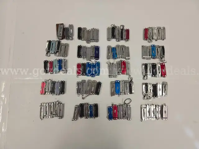 Lot of Mini Leathermans (Approx 98)