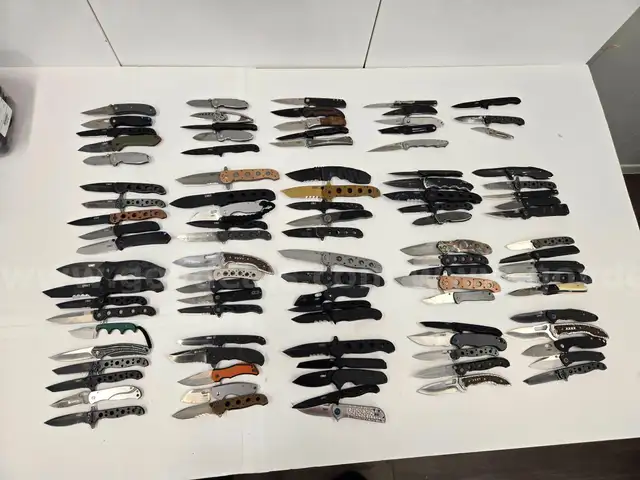 Lot of CRKT Knives (Approx 98)