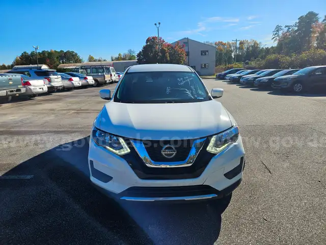 2020 Nissan Rogue 4-DR, 2.5L L4