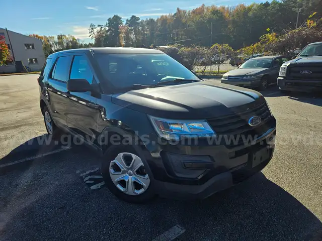 2019 Ford Explorer Police 4WD 4-DR, 3.7L V6